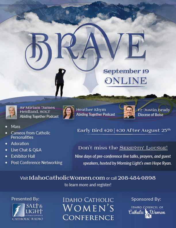 Idaho Catholic Women’s Conference 2020 Valor Design & Consulting